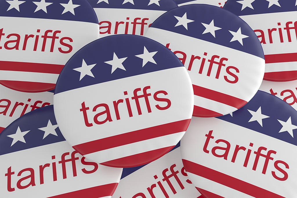ALL SALES TO THE USA suspended till further notice- TARIFFS!