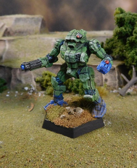 Painted Battletech Vindicator, Liao Guards