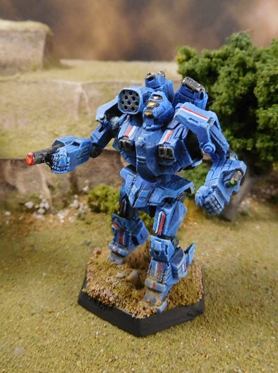 Painted Battletech Super Griffin, Davion Ceti Hussars