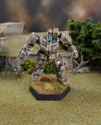 Painted Battletech Wolverine: DCMS Arkab Legion