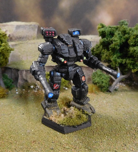 Painted Battletech Warhammer, Kurita DEST Special Forces