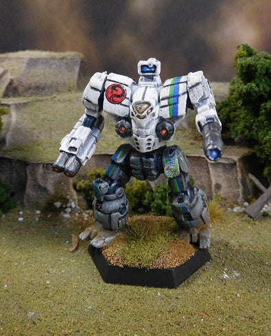 Painted Battletech Guillotine: Kurita Pesht Regulars