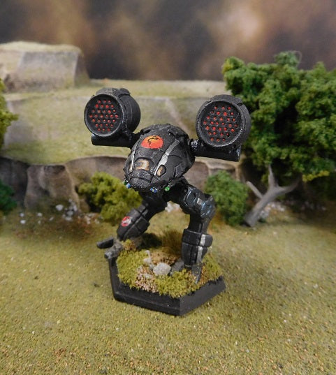 Painted Battletech Catapult (MRM40 variant) Kurita DEST Special Forces