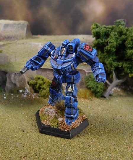 Painted Battletech Wolverine, Kurita An Ting Legion