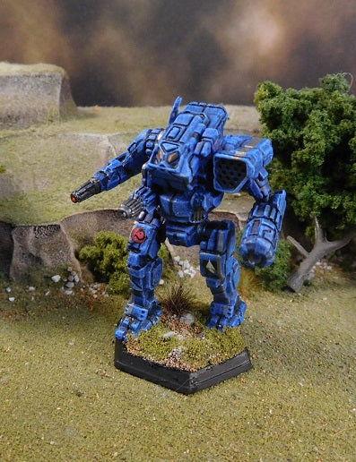 Painted Battletech Orion, Kurita An Ting Legion