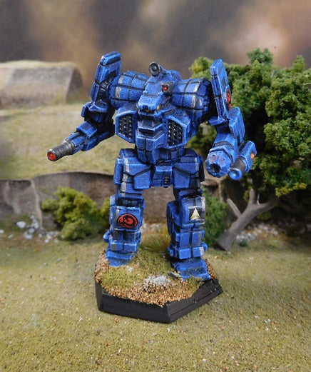 Painted Battletech Awesome, Kurita An Ting Legion