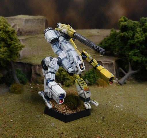 Painted Battletech Marauder, Davion Dawn Guards