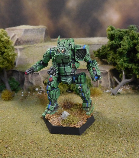Painted Battletech Orion, Kurita 3rd Proserpina Hussars