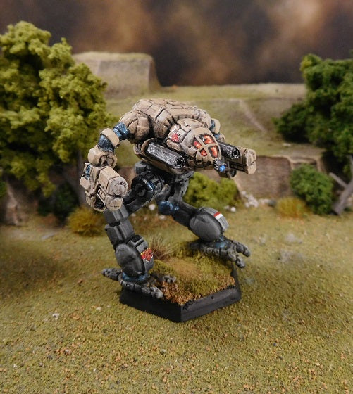 Painted Battletech TimberWolf (MWO Howl Hero version)