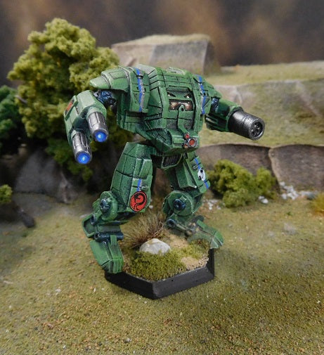 PAinted Battletech Sunder (D variant) Kurita 3rd Proserpina Hussars