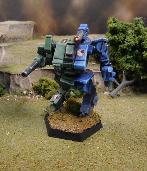 Painted Battletech Uraeus, Davion Swordsworn