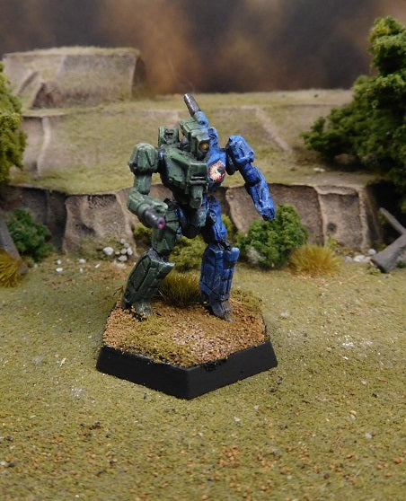 Painted Battletech Stinger, Davion Swordsworn