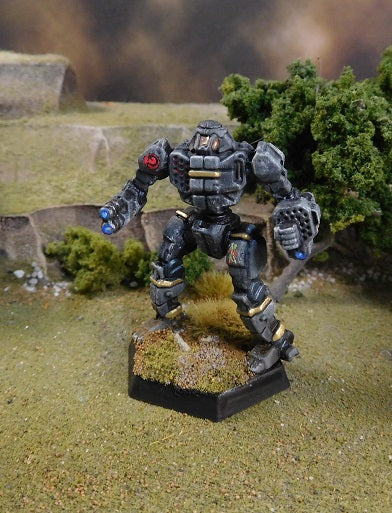 Painted Battletech Trebuchet, Kurita Ryuken Hachi