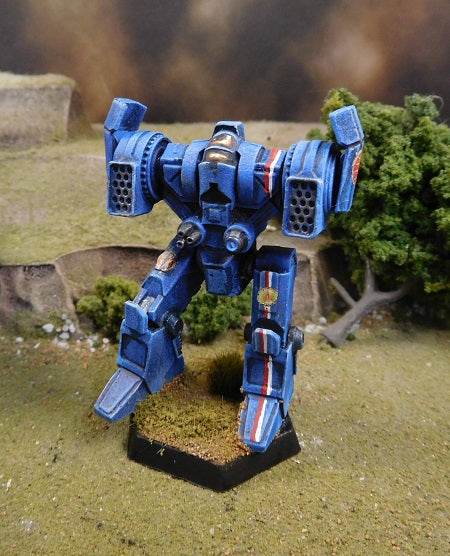 Painted Battletech Pendragon, Davion Guards