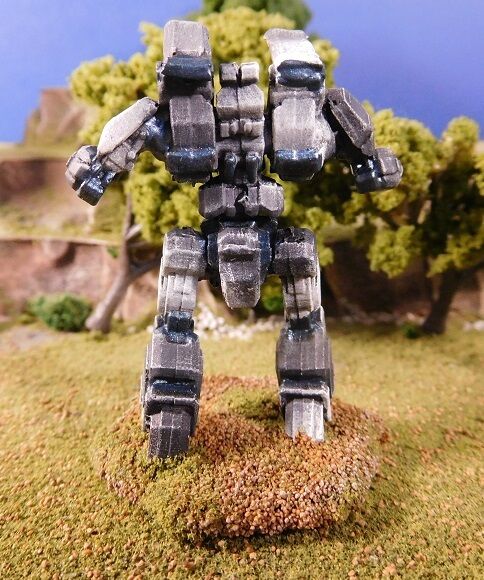 Archer standard model, Missile open or closed - unpainted