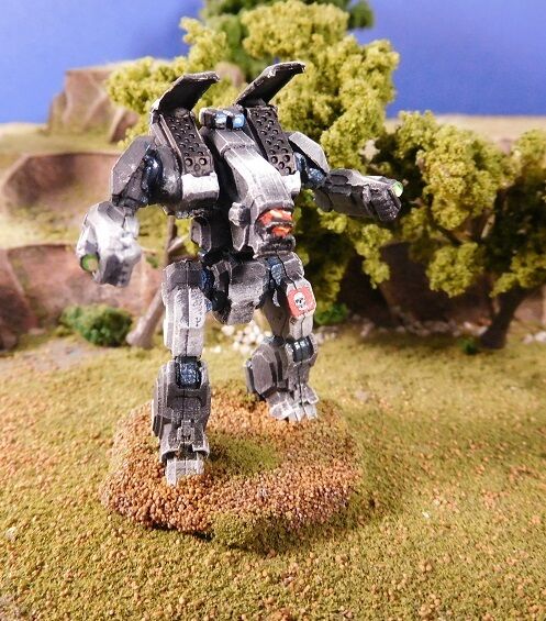 Archer standard model, Missile open or closed - unpainted