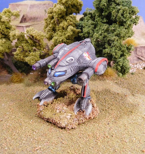 Painted Dragonfire - Republic Fides Defenders