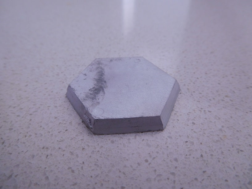 20 Catalyst style hexbases, made of metal -90 cents each