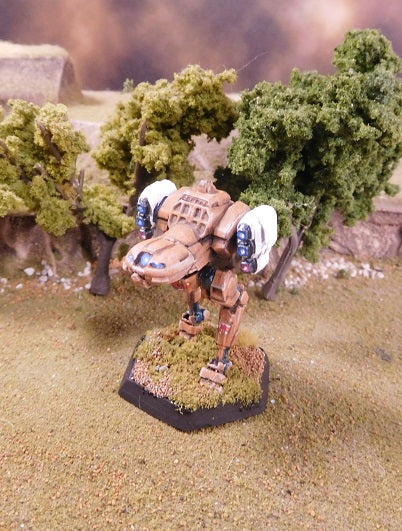 Painted MWO Battletech Jenner 2C - Wolf Clan Theta Galaxy