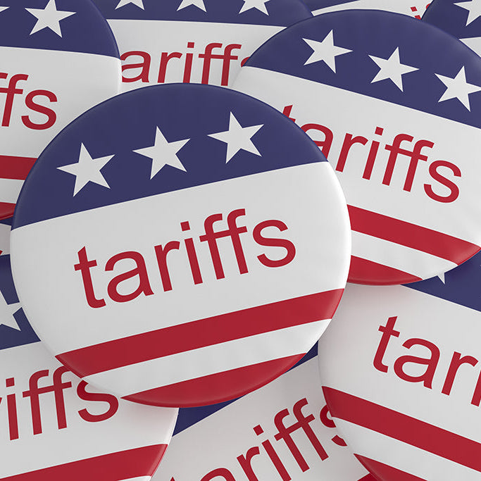 ALL SALES TO THE USA suspended till further notice- TARIFFS!