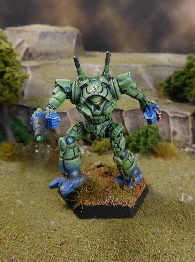 Painted Battletech Wraith, Liao Guards