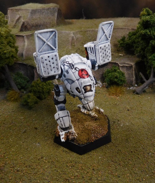 Painted Battletech Catapult C4-LRM20, DCMS 7th Ghost