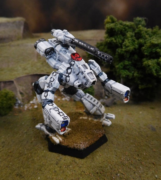 Painted Battletech Marauder, DCMS 7th Ghost