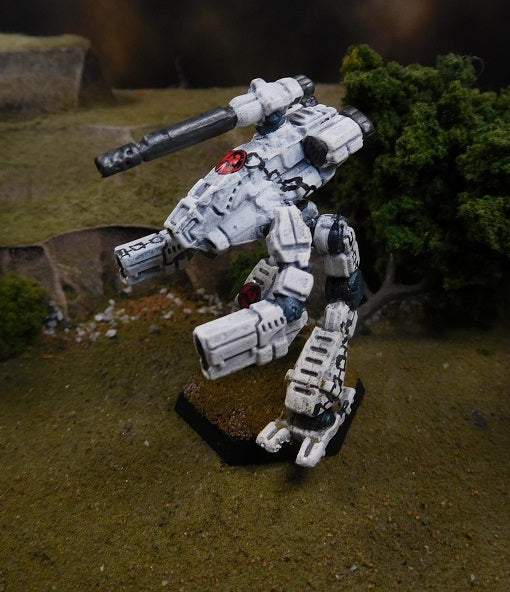 Painted Battletech Marauder, DCMS 7th Ghost