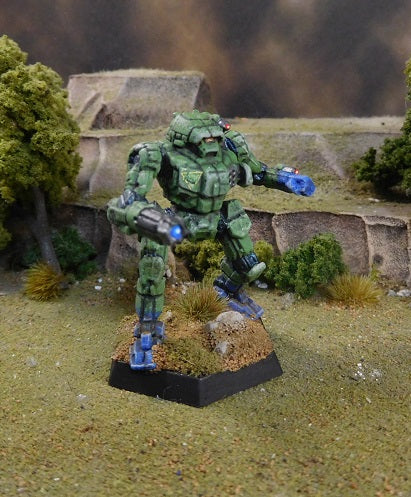 Painted Battletech Vindicator, Liao Guards