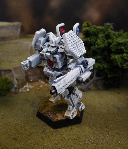 Painted Battletech Hatamoto-Suna, DCMS 7th Ghost