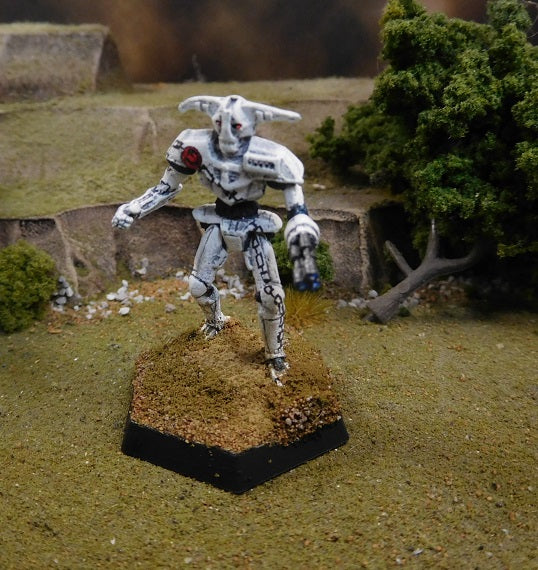 Painted Battletech Hitman, DCMS 7th Ghost