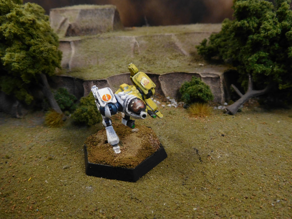 Painted Battletech Roadrunner, Davion Dawn Guards