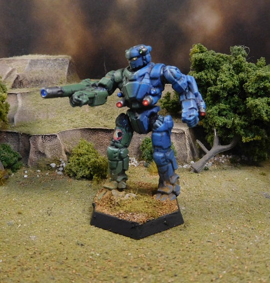 Painted Battletech Black Knight - Davion Swordsworn