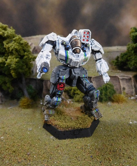 Painted Battletech: Kurita Pesht Regulars