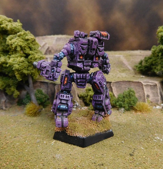 Painted Battletech Loki- Raven Alliance Corvis Keshik