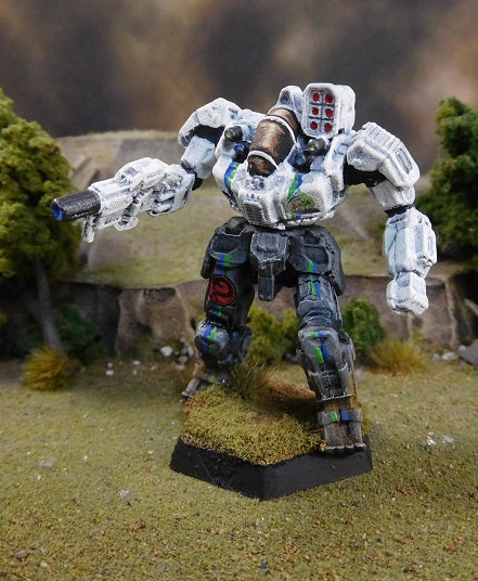 Painted Battletech: Kurita Pesht Regulars