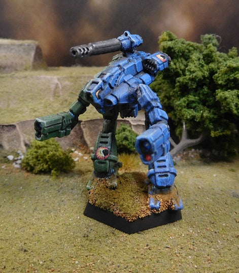 Painted Battletech Marauder - Davion Swordsworn