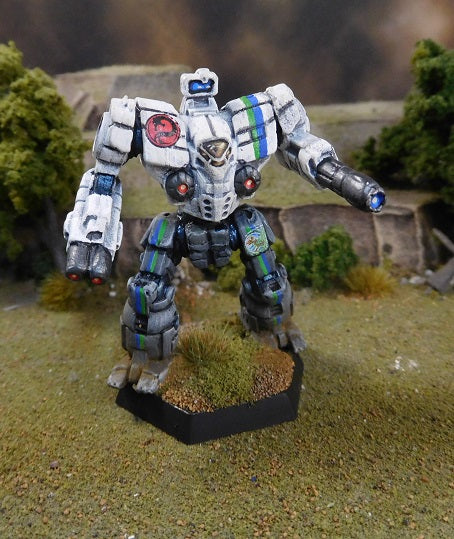 Painted Battletech Guillotine: Kurita Pesht Regulars