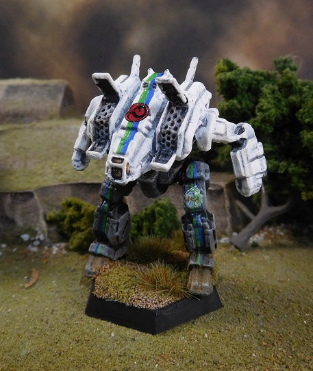 Painted Battletech Archer, Kurita Pesht Regulars