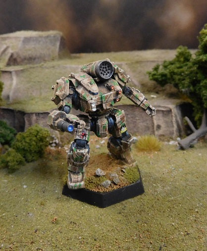 Painted Battletech Thunderbolt, DCMS Arkab Legion