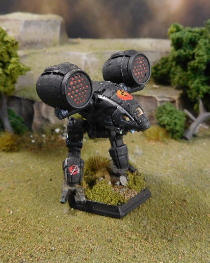 Painted Battletech Catapult (MRM40 variant) Kurita DEST Special Forces