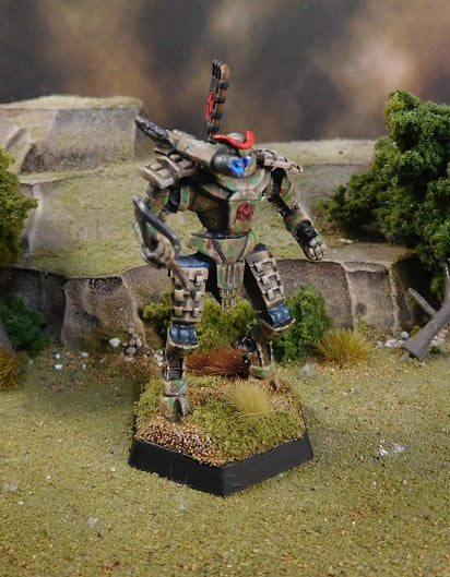 PAinted Battletech Hitotsume Kozo, DCMS Arkab Legion