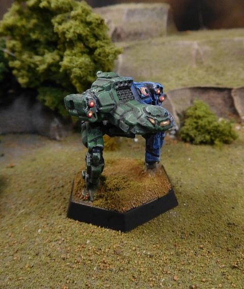 Painted Battletech Jenner - Davion Swordsworn