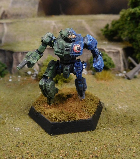 Painted Battletech Wasp - Davion Swordsworn