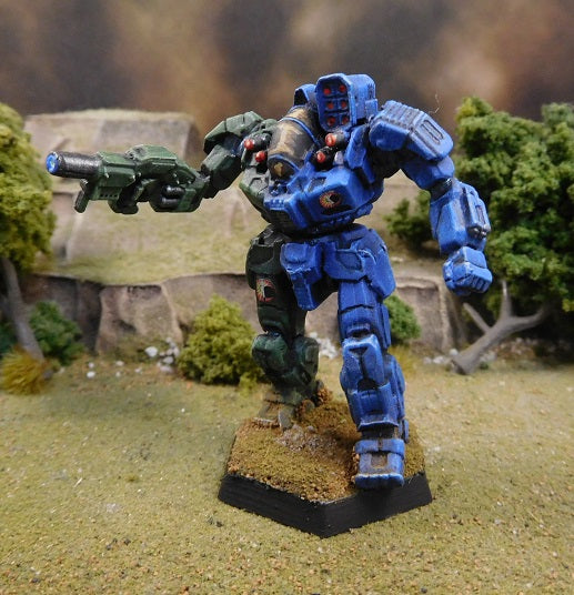 Painted Battletech Battlemaster- Davion Swordsworn