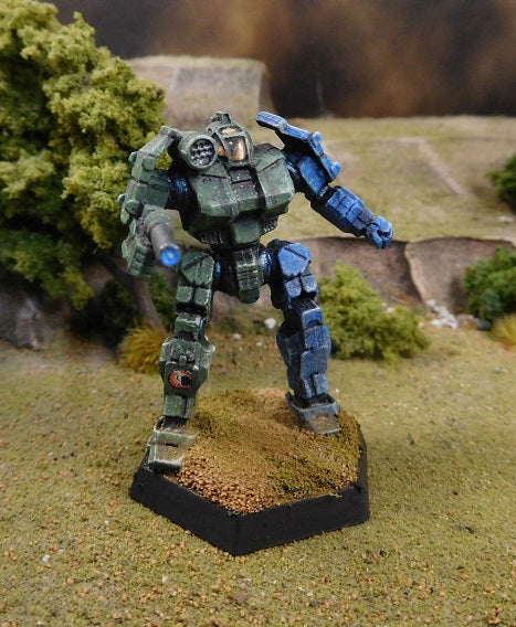 Painted Battletech Griffin - Davion Swordsworn