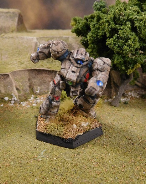 Painted Battletech Peregrine, Wolf Clan Iota Galaxy