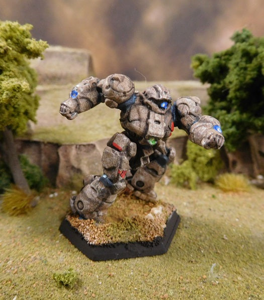 Painted Battletech Peregrine, Wolf Clan Iota Galaxy