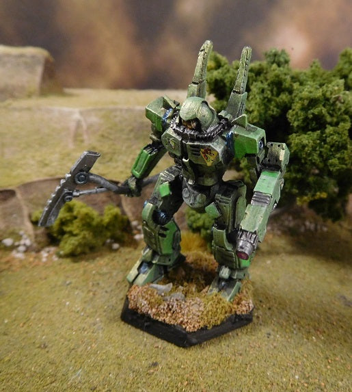 Painted Battletech Mortis, Warrior House Dai Da Chi