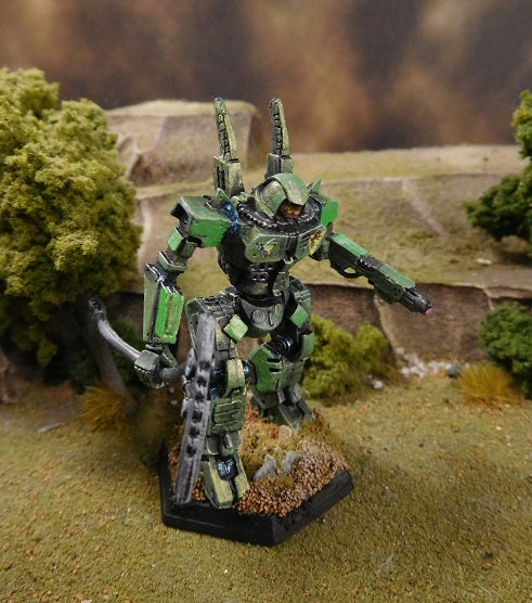 Painted Battletech Mortis, Warrior House Dai Da Chi